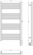 Электрический полотенцесушитель Сунержа Модус 3.1 100x50 00-5901-1050 Без покрытия-3