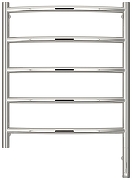 Электрический полотенцесушитель Сунержа Галант 3.1 60x50 00-6001-6050 Без покрытия-1