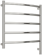 Электрический полотенцесушитель Сунержа Галант 3.1 60x60 00-6001-6060 Без покрытия
