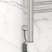 Электрический полотенцесушитель Сунержа Богема 3.1 выгнутая 100x50 00-6002-1050 Без покрытия-2