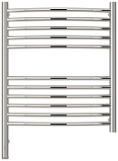 Электрический полотенцесушитель Сунержа Богема 3.1 выгнутая 60x50 00-6002-6050 Без покрытия-1