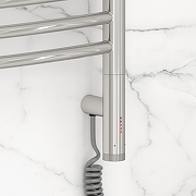 Электрический полотенцесушитель Сунержа Богема 3.1 выгнутая 100x50 00-6003-1050 Без покрытия-2