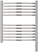 Электрический полотенцесушитель Сунержа Богема 3.1 выгнутая 60x50 00-6003-6050 Без покрытия-1