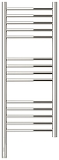 Электрический полотенцесушитель Сунержа Богема 3.1 прямая 80x30 00-6004-8030 Без покрытия-1