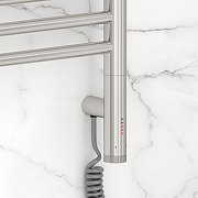 Электрический полотенцесушитель Сунержа Богема 3.1 прямая 100x50 00-6005-1050 Без покрытия-1