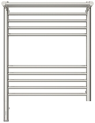 Электрический полотенцесушитель Сунержа Богема 3.1 с 1 полкой 60x50 00-6006-6050 Без покрытия-1
