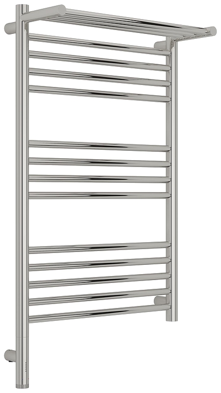 Электрический полотенцесушитель Сунержа Богема 3.1 с 1 полкой 80x50 00-6006-8050 