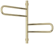 Электрический полотенцесушитель Сунержа Парео 4.0 56.7x53.5 020-0823-0567 цвет Шампань