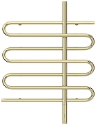 Электрический полотенцесушитель Сунержа Эпатаж 3.0 80x60.8 020-5851-8060 цвет Шампань-1