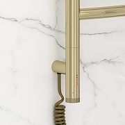 Электрический полотенцесушитель Сунержа Галант 3.1 80x40 020-6000-8040 цвет Шампань-2