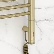 Электрический полотенцесушитель Сунержа Богема 3.1 выгнутая 100x40 020-6003-1040 цвет Шампань-2