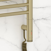 Электрический полотенцесушитель Сунержа Богема 3.1 прямая 80x40 020-6005-8040 цвет Шампань-2