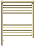 Электрический полотенцесушитель Сунержа Богема 3.1 с 1 полкой 60x50 020-6006-6050 цвет Шампань-1