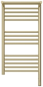 Электрический полотенцесушитель Сунержа Богема 3.1 с 1 полкой 80x40 020-6007-8040 цвет Шампань-1