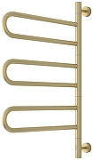 Электрический полотенцесушитель Сунержа Парео 4.0 77.3x53.5 022-0823-0773 цвет Матовая шампань-1