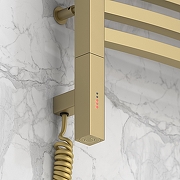 Электрический полотенцесушитель Сунержа Аркус 3.0 80x63 022-5704-8060 цвет Матовая шампань-2