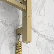 Электрический полотенцесушитель Сунержа Аркус 3.0 80x53 022-5705-8050 цвет Матовая шампань-2