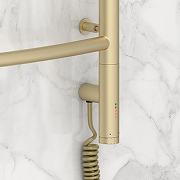 Электрический полотенцесушитель Сунержа Галант 3.0 80x60 022-5801-8060 цвет Матовая шампань-2