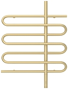 Электрический полотенцесушитель Сунержа Эпатаж 3.0 80x60.8 022-5851-8060 цвет Матовая шампань-1