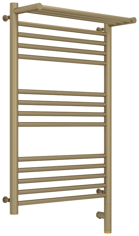 Электрический полотенцесушитель Сунержа Богема 3.0 с 1 полкой 80x50 032-5807-8050 