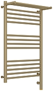 Электрический полотенцесушитель Сунержа Богема 3.0 с 1 полкой 80x50 032-5807-8050 цвет Матовое золото