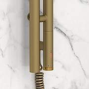 Электрический полотенцесушитель Сунержа Нюанс 3.0 120x8.5 032-5843-1253 цвет Матовое золото-2