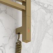 Электрический полотенцесушитель Сунержа Модус 3.1 80x50 032-5901-8050 цвет Матовое золото-2