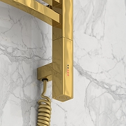 Электрический полотенцесушитель Сунержа Аркус 3.0 80x53 03-5705-8050 цвет Золото-2