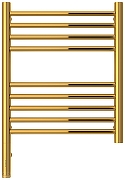 Электрический полотенцесушитель Сунержа Богема 3.0 прямая 50x40 03-5804-5040 цвет Золото-1
