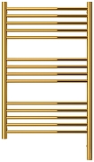 Электрический полотенцесушитель Сунержа Богема 3.0 прямая 80x50 03-5805-8050 цвет Золото-1