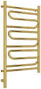 Электрический полотенцесушитель Сунержа Элегия 3.0 80x50 03-5818-8050 цвет Золото