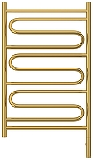 Электрический полотенцесушитель Сунержа Элегия 3.0 80x50 03-5819-8050 цвет Золото-1