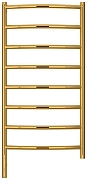 Электрический полотенцесушитель Сунержа Галант 3.1 100x50 03-6000-1050 цвет Золото-1