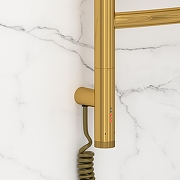 Электрический полотенцесушитель Сунержа Галант 3.1 120x60 03-6000-1260 цвет Золото-2