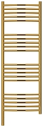 Электрический полотенцесушитель Сунержа Богема 3.1 выгнутая 120x40 03-6002-1240 цвет Золото-1