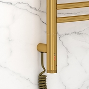 Электрический полотенцесушитель Сунержа Богема 3.1 выгнутая 120x40 03-6002-1240 цвет Золото-2