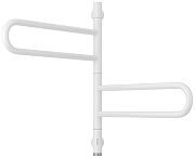 Электрический полотенцесушитель Сунержа Парео 4.0 56.7x53.5 12-0823-0567 цвет Белый