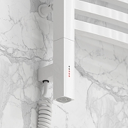 Электрический полотенцесушитель Сунержа Аркус 3.0 100x53 12-5704-1050 цвет Белый-2