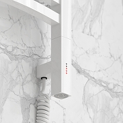 Электрический полотенцесушитель Сунержа Аркус 3.0 80x53 12-5705-8050 цвет Белый-2