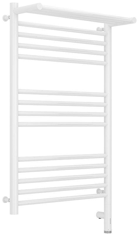 Электрический полотенцесушитель Сунержа Богема 3.0 с 1 полкой 80x50 12-5807-8050 