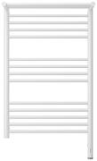Электрический полотенцесушитель Сунержа Богема 3.0 с 1 полкой 80x50 12-5807-8050 цвет Белый-1