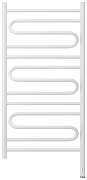 Электрический полотенцесушитель Сунержа Элегия 3.0 100x50 12-5819-1050 цвет Белый-1