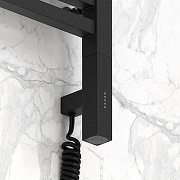 Электрический полотенцесушитель Сунержа Модус 3.0 80x50 15-5701-8050 цвет Тёмный титан муар-2