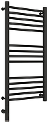 Электрический полотенцесушитель Сунержа Богема 3.0 прямая 80x40 15-5804-8040 цвет Тёмный титан муар