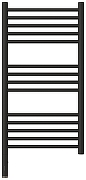 Электрический полотенцесушитель Сунержа Богема 3.0 прямая 80x40 15-5804-8040 цвет Тёмный титан муар-1
