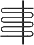 Электрический полотенцесушитель Сунержа Эпатаж 3.0 80x60.8 15-5851-8060 цвет Тёмный титан муар-1