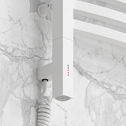 Электрический полотенцесушитель Сунержа Аркус 3.0 80x53 30-5704-8050 цвет Матовый белый-2