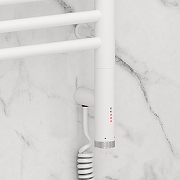 Электрический полотенцесушитель Сунержа Богема 3.0 прямая 100x50 30-5805-1050 цвет Матовый белый-2