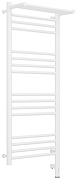 Электрический полотенцесушитель Сунержа Богема 3.0 с 1 полкой 100x40 30-5807-1040 цвет Матовый белый