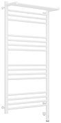 Электрический полотенцесушитель Сунержа Богема 3.0 с 1 полкой 100x50 30-5807-1050 цвет Матовый белый